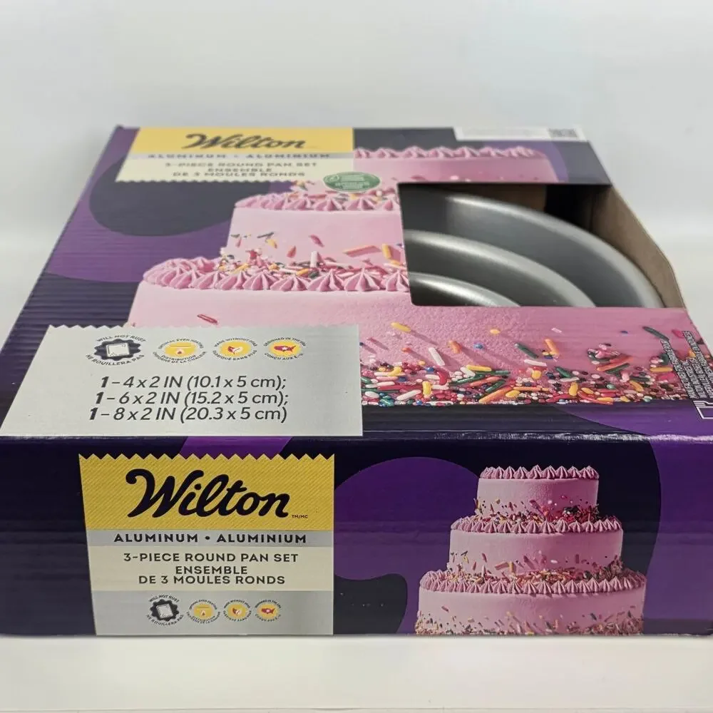 Wilton aluminum 3‑piece